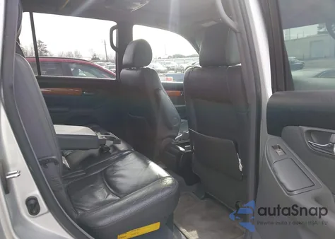 2004 Lexus Gx 470 from USA, damaged, VIN JTJBT20X740058201